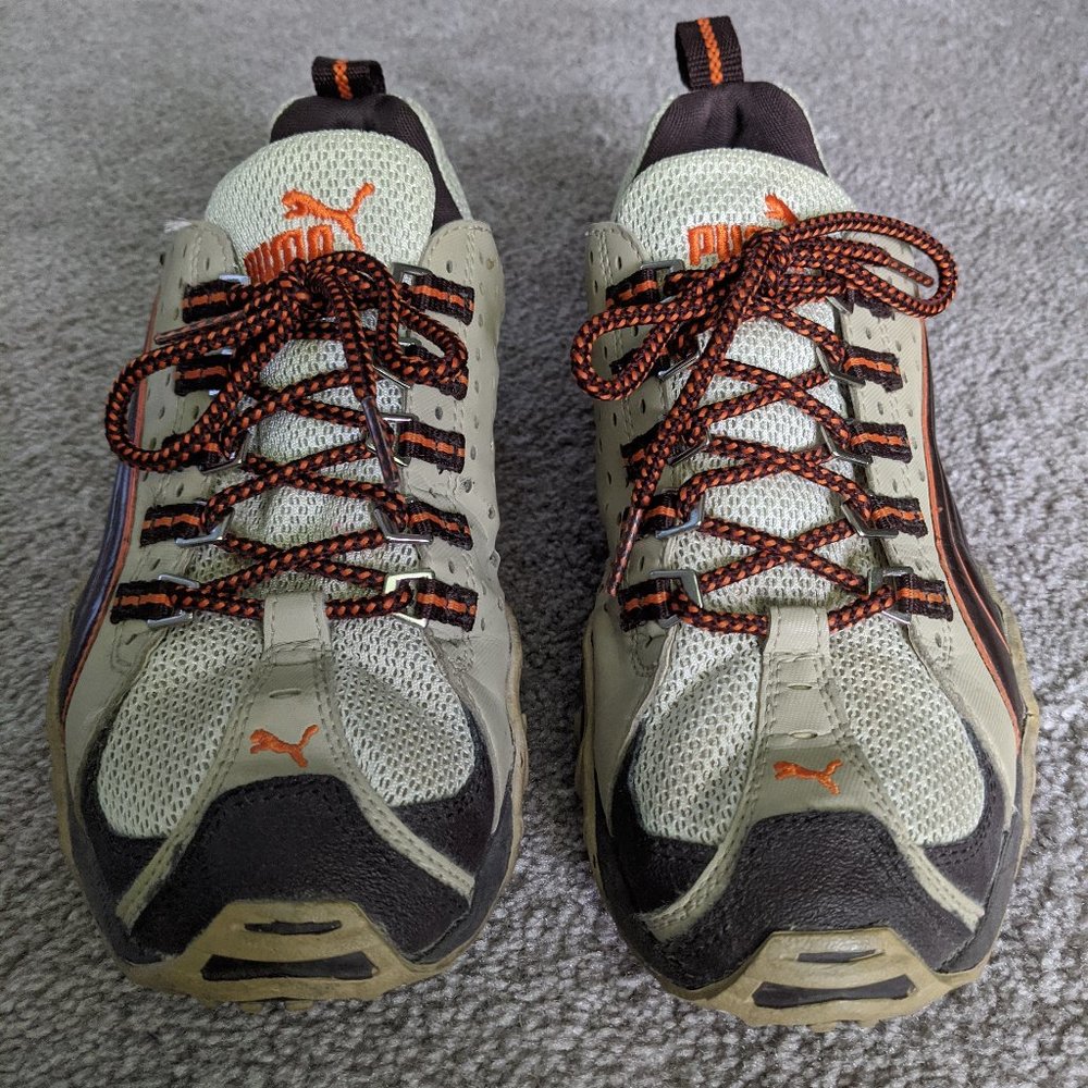 puma cell alpine trail shoe sneaker runner